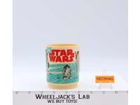 Star Wars Plastic Mug 1977 Vintage Deka