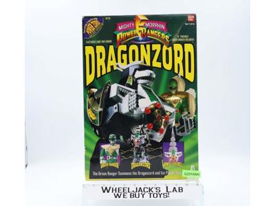 Dragonzord 100% Complete Mighty Morphin Power Rangers 1993 Bandai Action Figure