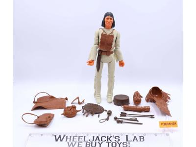 Geronimo Apache 12" Best of the West Johnny West 1967 Marx Action Figure Vintage