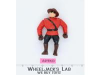 The Mountie 100% Complete WWF WWE Hasbro Wrestling 1993 Titan Sports