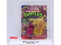 Splinter CAS GRADED 75 85/75/90 10-Back TMNT 1988 Playmates Toys Action Figure
