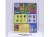 Splinter CAS GRADED 75 85/75/90 10-Back TMNT 1988 Playmates Toys Action Figure