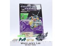 Vortex 100% Complete W/CARDBACK & BUBBLE 1986 G1 Transformers Action Figure