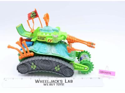 Turtle Tank 100% Complete WORKS TMNT 1991 Playmates Teenage Mutant Ninja Turtles