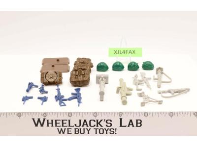 Lot Battle Gear Accessory Pack 2 Set 17 Complete 1984 Weapons G.I. Joe Vintage