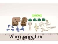 Lot Battle Gear Accessory Pack 2 Set 17 Complete 1984 Weapons G.I. Joe Vintage