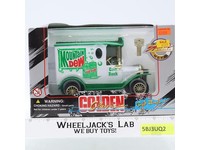 Mountain Dew Coin Piggy Bank 1996 Golden Classic Die-Cast Metal NEW MISB