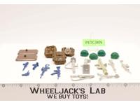 Lot Battle Gear Accessory Pack 2 Set 19 1984 Weapons G.I. Joe Vintage