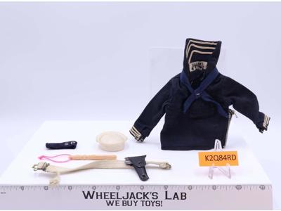 Shore Patrol GI Joe Action Sailor Equipment Sets 1967 Vintage 12" Accessory