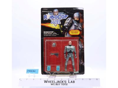 Ultra Police Leader RoboCop Ultra Police MOSC 1988 Kenner Vintage Unpunched