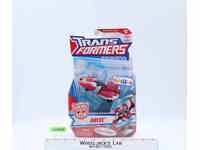 Arcee 100% Complete Transformers Animated Series 2008 Hasbro Action Figure