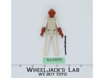 Admiral Ackbar 100% Complete Star Wars ROTJ 1983 Vintage Kenner NO REPRO