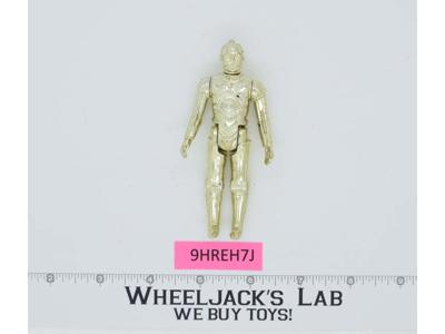 C-3PO 100% Complete Star Wars 1977 Kenner Vintage Action Figure NO REPRO