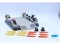Hovercraft Carrier Military Muscle Men 1994 San Francisco Toymakers Vehicle