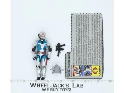 Cobra Commander V3 100% Complete G.I. Joe 1987 Hasbro Vintage Action Figure