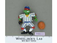 Grand Slammin' Raph Teenage Mutant Ninja Turtle TMNT 1991 Playmates Figure