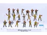 Lot of 20 Soldiers GUTS! 1986 Mattel Military Action Figures