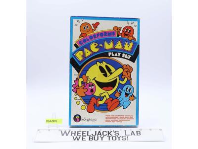 Pac-Man Play Set 1980 Colorforms Vintage