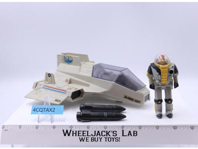 S.H.A.R.C. W/ Deep Six G.I. Joe 1984 Hasbro Vintage Action Figure Vehicle