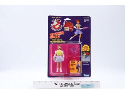 Janine Melnitz Screaming Heroes The Real Ghostbusters 1986 Kenner NEW SEALED