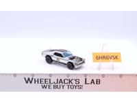 Mustang Boss Hoss Chrome 1969 Redline Hot Wheels Mattel Vintage RL