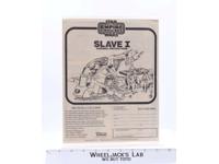 Slave I Assembly Instructions Manual Kenner 1981 Star Wars