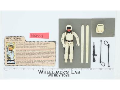 Snow Job V1 100% Complete G.I. Joe 1983 Hasbro Vintage Action Figure