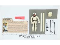 Snow Job V1 100% Complete G.I. Joe 1983 Hasbro Vintage Action Figure