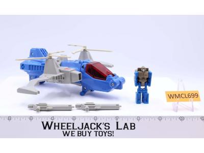Highbrow 100% Complete Headmaster NEAR MINT Vintage 1987 G1 Transformers Figure