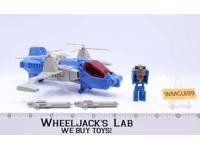 Highbrow 100% Complete Headmaster NEAR MINT Vintage 1987 G1 Transformers Figure