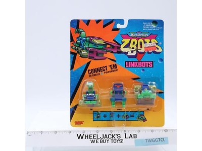 Linkbots Pulvorizor Micro Machines ZBots 1994 Galoob NEW MOSC SEALED