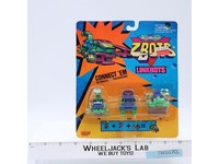 Linkbots Pulvorizor Micro Machines ZBots 1994 Galoob NEW MOSC SEALED