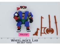 Panda Khan 100% Complete Teenage Mutant Ninja Turtles TMNT 1990 Playmates