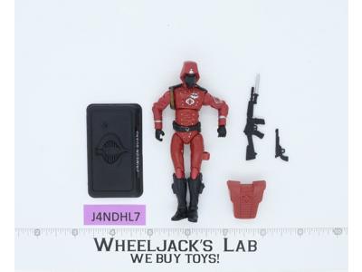 Crimson Guard Trooper V11 100% Complete G.I. Joe 2008 Hasbro Action Figure