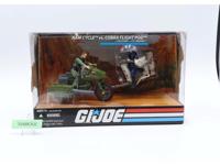 Ram Cycle vs Cobra Flight Pod GI Joe 2008 Hasbro NEW MISB SEALED
