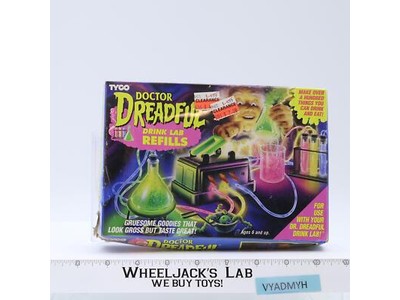 Doctor Dreadful Drink Lab Refills Tyco 1994 Vintage MISB NEW