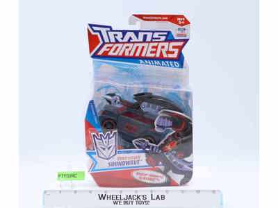 Soundwave 100% Complete Transformers Animated Series 2008 Hasbro Action Figure