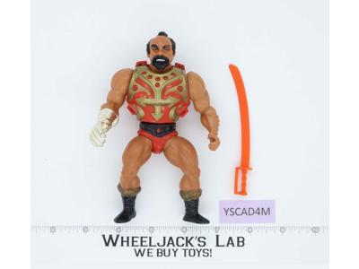 Jitsu 100% Complete He-Man Masters Of The Universe MOTU Mattel 1984