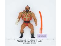 Jitsu 100% Complete He-Man Masters Of The Universe MOTU Mattel 1984