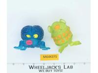 Mini Goopers Stomach Stuff & Brain Matter 100% Complete 1986 Real Ghostbusters