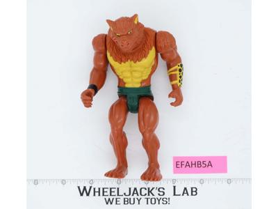 Jackalman Thundercats LJN 1985 Vintage Action Figure