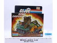 Bomb Disposal 100% Complete W/ Box GI Joe 1985 Action Figure Vehicle