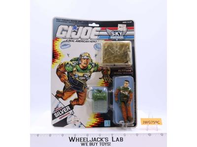 Altitude GI Joe Sky Patrol 1990 Hasbro Vintage Action Figure NEW MOSC SEALED