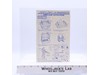 Ammo Dump 1985 ORIGINAL Instructions Blueprints G.I. Joe Hasbro Action Figure