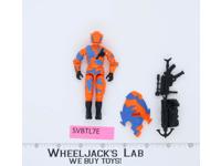 Alley Viper V1 100% Complete G.I. Joe 1989 Hasbro Vintage Action Figure