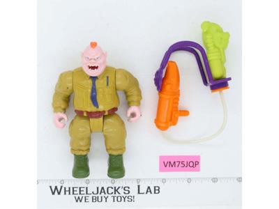 Hoggish Greedly w/ Water Spraying 100% Complete Captain Planet 1991 Tiger Toys