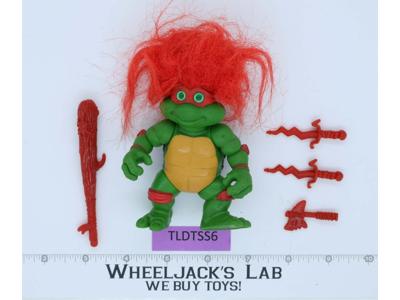 Turtle Troll Raph Raphael Teenage Mutant Ninja Turtle 1993 Playmates Figure