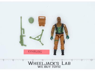 Roadblock V1 100% Complete G.I. Joe 1984 Hasbro Vintage Action Figure