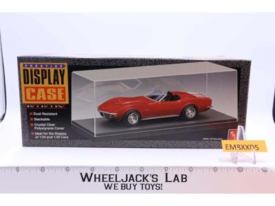 #8226 Prestige Display Case 1991 AMT ERTL NEW 9.75 x 4.25 x 3.68 1/25 Scale