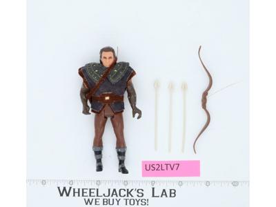 Long Bow Robin Hood Complete Prince of Thieves 1991 Kenner Vintage Action Figure